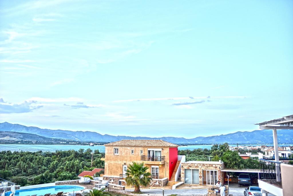 Elafonisos Mare Hotel Buitenkant foto
