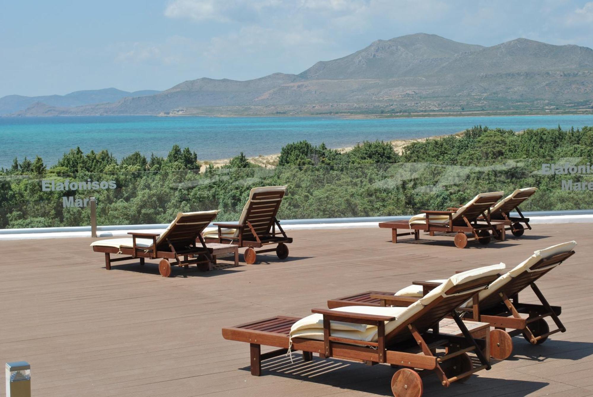 Elafonisos Mare Hotel Buitenkant foto