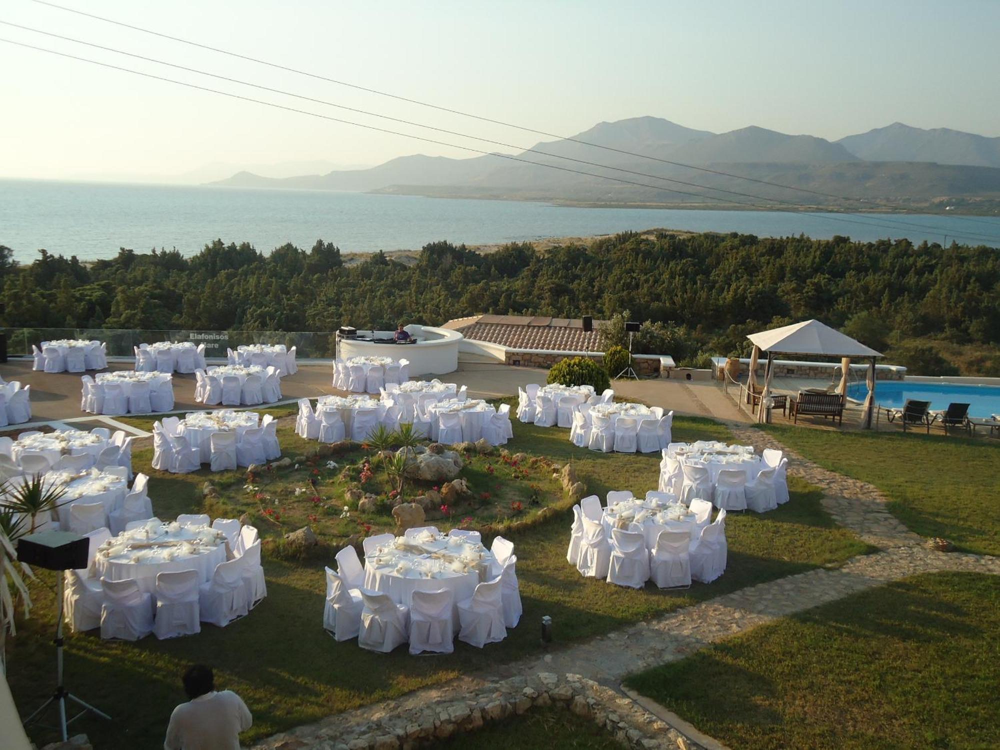 Elafonisos Mare Hotel Buitenkant foto