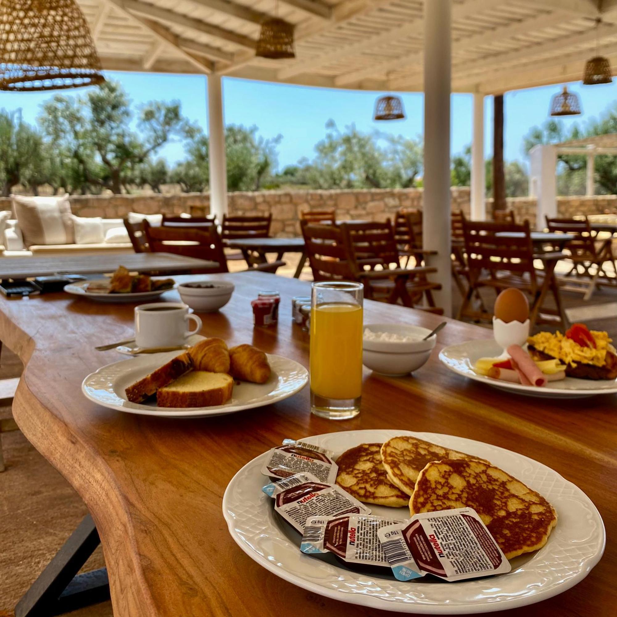 Elafonisos Mare Hotel Buitenkant foto