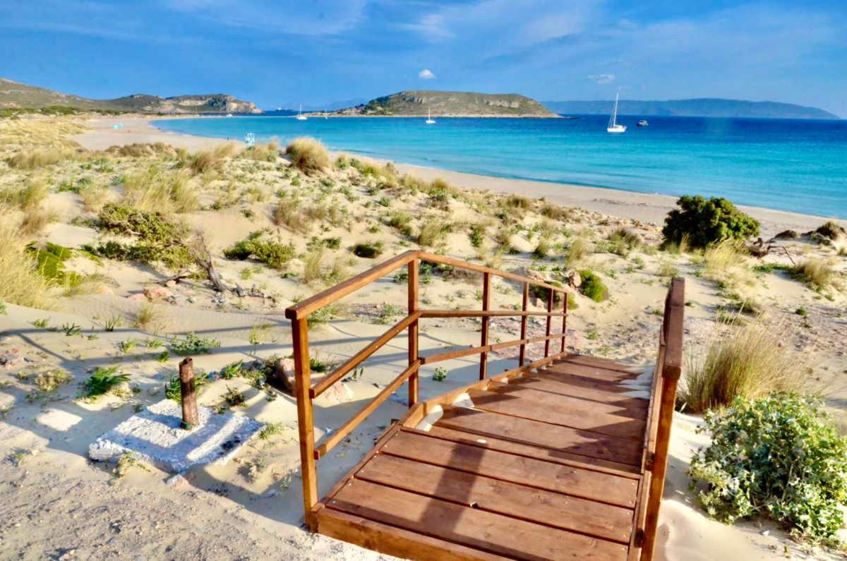 Elafonisos Mare Hotel Buitenkant foto