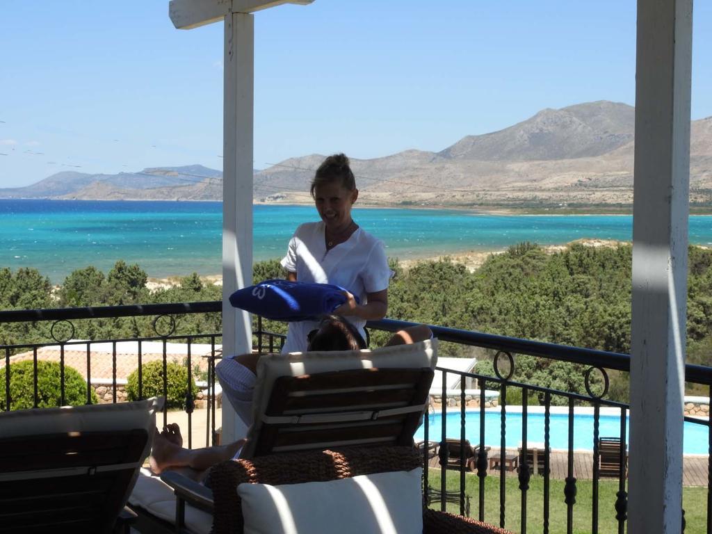 Elafonisos Mare Hotel Buitenkant foto